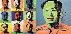 Mao by Andy Warhol, 1972, Biglietto d'invito, offered May 2011