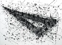 Senza titolo by Sam Francis, 1976, lithograph, offered May 2011