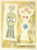 Massimo Campigli, Danzatrice