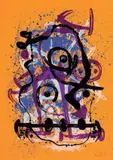 Cabalgata - Naranja by Joan Miró, 1969, lithograph on paper, offered May 2011