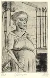 Otto Dix, Incinta (Schwangere)