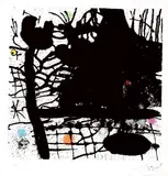 La noche tentacular by Joan Miró, 1969, lithograph a colori, offered May 2011