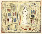 Massimo Campigli, La dama bianca