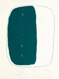 Lucio Fontana, Manifesto, 1961, screenprint