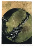 Arnaldo Pomodoro, Sfera, etching a colori