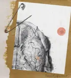 Daniel Spoerri, Spingole francesi, 1993, collage on paper
