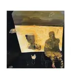 Marco Fantini, Cronache maritali, 2002, mixed media on canvas