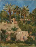 Orfeo Tamburi, Paesaggio romano