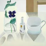 Con bianchetto by Nathalie du Pasquier, 2000, oil on canvas, offered May 2011
