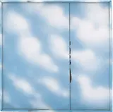 Antonio Carena, Cielo - taglio - ibridazione, 1980, oil on canvas
