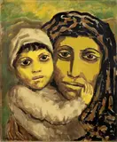 Carlo Levi, Donna con bambino