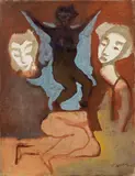 Mino Maccari, L'apparizione