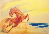 Aligi Sassu, Cavallo