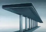 Andrea Chiesi, Thule 36, 2003, oil on canvas