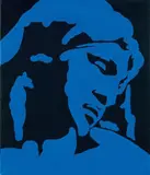 Da Michelangelo by Tano Festa, 1978, acrylic on canvas, offered May 2011