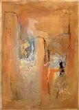 Raffaele Rossi, Re, 2009, affresco and mixed media on panel