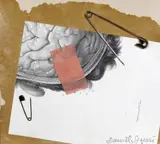 Daniel Spoerri, Spingole francesi, 1993, collage on paper
