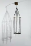 Piergiorgio Colombara, Bugie, 2001, Scultura in ferro e vetro