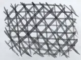 Reticolo by Piero Dorazio, 1964, watercolour on paper, offered May 2011
