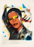 Andy Warhol, Ladies and gentlemen, 1975, Screenprint a colori