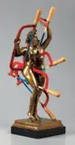 Arman, Autodistruzione, 1995, scultura in bronze and seghetti