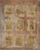 Remo Bianco, Senza titolo, mixed media on panel