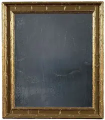 Bertrand Lavier, Oscar, 1987, acrylic on specchio
