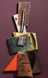 Aldo Mondino, Chitarra cubista