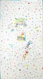 Somnium Scipionis by Luca Alinari, 1972, mixed media on canvas, offered May 2011