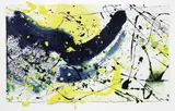 Sf 89-162 by Sam Francis, 1989, acrylic on paper, offered May 2011