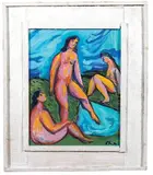 Sandro Chia, Tre figure