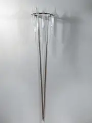 Lacrime di vetro by Piergiorgio Colombara, 2002, Scultura in ottone e vetro, offered May 2011