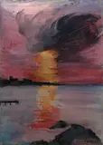 Arturo Vermi, N. 1 (Tramonto)