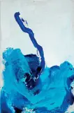 Senza titolo by Mario Schifano, 1991, enamel and acrylic on canvas, offered May 2011