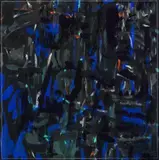 Senza titolo by Piero Dorazio, 1957, tempera on paper, offered May 2011