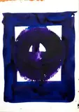 Sf 79-1034 by Sam Francis, 1979, acrylic on paper, offered May 2011