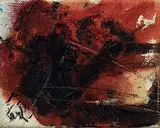 Kazuo Shiraga, Senza titolo