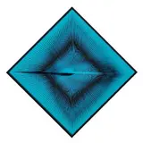 Toni Costa, Dinamica visuale, 1973, mixed media and pvc on panel