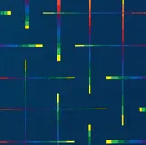 Paolo Minoli, Senza titolo, 1989, acrylic on panel