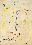 Edoardo Giordano, Senza titolo, 1955, oil on panel