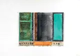 Gennaio Uno by Tano Festa, 1962, mixed media on paper, offered May 2011