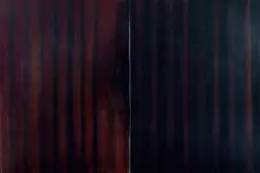 Veiling and Forgetting by Ross Bleckner, 1981, oil and cera on canvas, offered May 2011