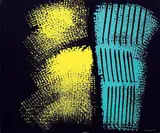T 1973-H15 by Hans Hartung, 1973, acrylic on canvas, offered May 2011