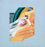 Tom Wesselmann, Smoker Study, 1977, oil on canvas