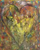 Jim Dine, Hartz' Butterfly, 2005, acrylic on canvas