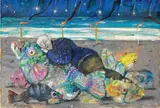 Dorme by Antonio Possenti, 2000, oil on panel, offered Apr 2011