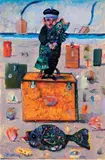 Un marinaio by Antonio Possenti, oil on panel, offered Apr 2011