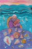 Senza titolo by Antonio Possenti, oil on canvas board, offered Apr 2011