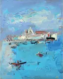 Sergio Scatizzi, Laguna a Venezia