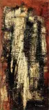 Mario Nuti, La città, 1962, oil on canvas